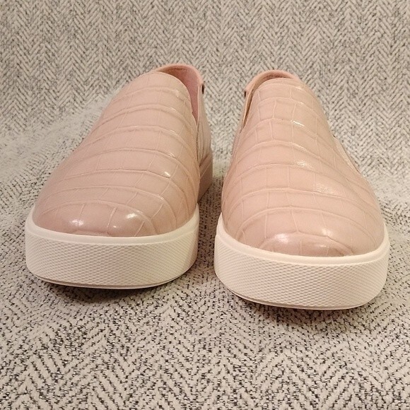 Cole Haan Grand to Pro Spectator Croc Embossed Leather Sneakers Size 10 B - Picture 2 of 11